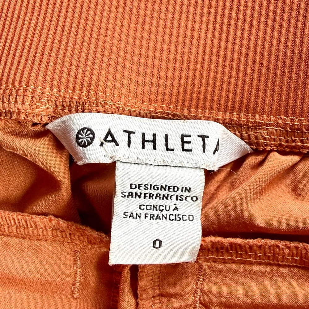Athleta Brooklyn Ankle Pant, Sunbaked Clay - Picture 10 of 12